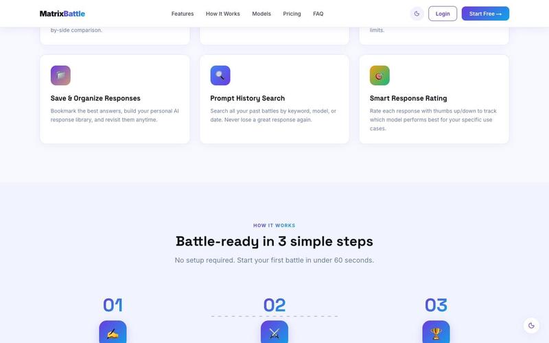 MatrixBattle screen 2