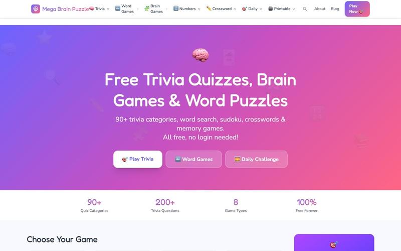 Mega Brain Puzzle screen 1
