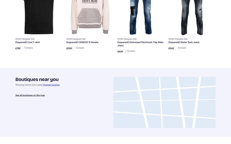OOSH Fashion screen 3